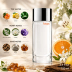 Authentic Clinique Happy Eau De Parfum 100ml for best price with fast delivery - perfumesouq Qatar