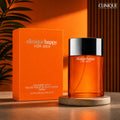 Buy Clinique Happy For Men Eau De Toilette 100ml online in Qatar for best price, luxury fresh citrus fragrance - perfumesouq Qatar