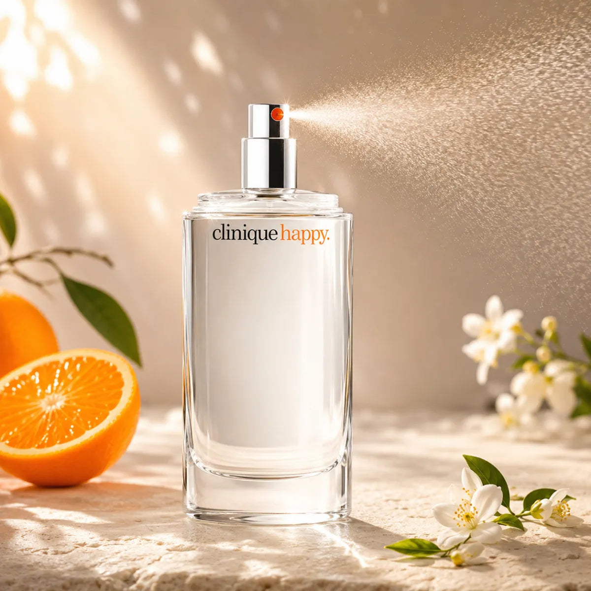 Original Clinique Happy Eau De Parfum 100ml authentic luxury fragrance at best price in Qatar - perfumesouq Qatar