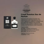 Creed Aventus EDP with luxurious masculine scent and long-lasting performance from Perfumesouq Qatar