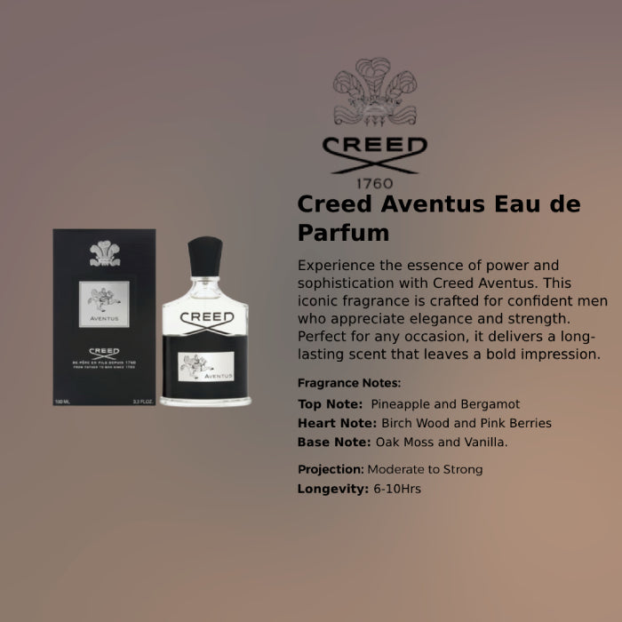 Creed Aventus EDP with luxurious masculine scent and long-lasting performance from Perfumesouq Qatar 