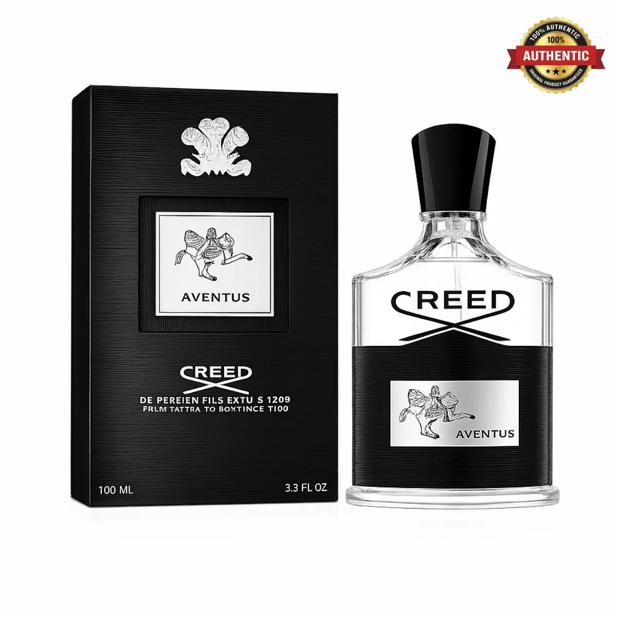 Creed Aventus EDP 100 mlfor Men featuring fresh pineapple notes and rich woody base from Perfumesouq Qatar