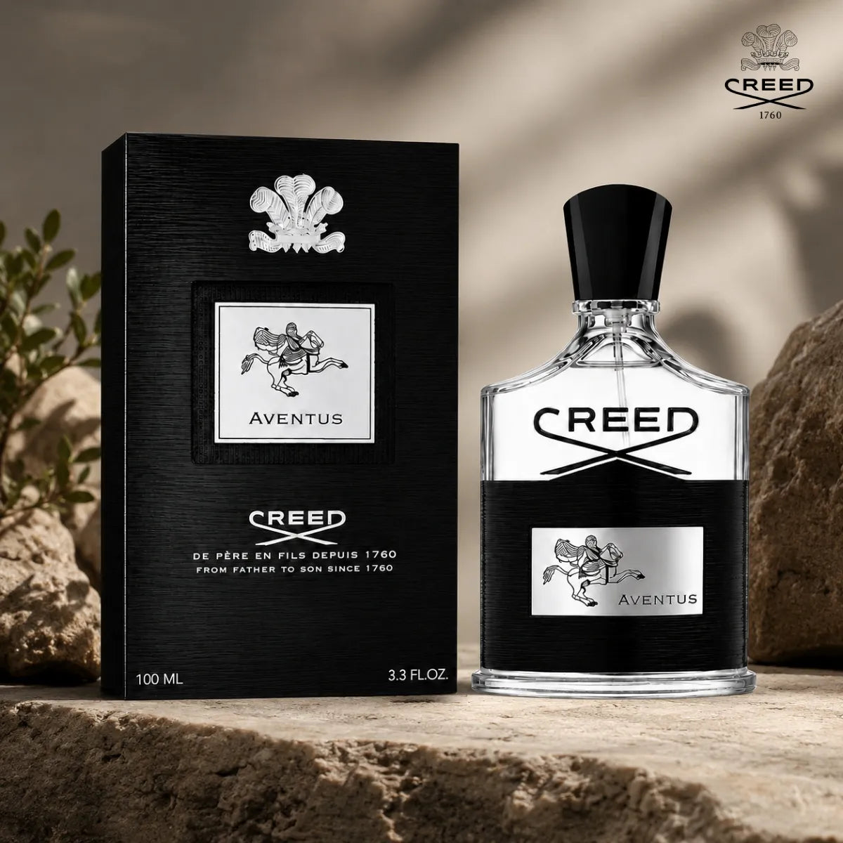 Buy Creed Aventus Eau de Parfum  100 ml Online in Qatar for Best Price from Perfumesouq Qatar
