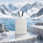 Luxury lifestyle image of Creed Silver Mountain Water Eau de Parfum 100ml perfume | Perfume Souq Qatar