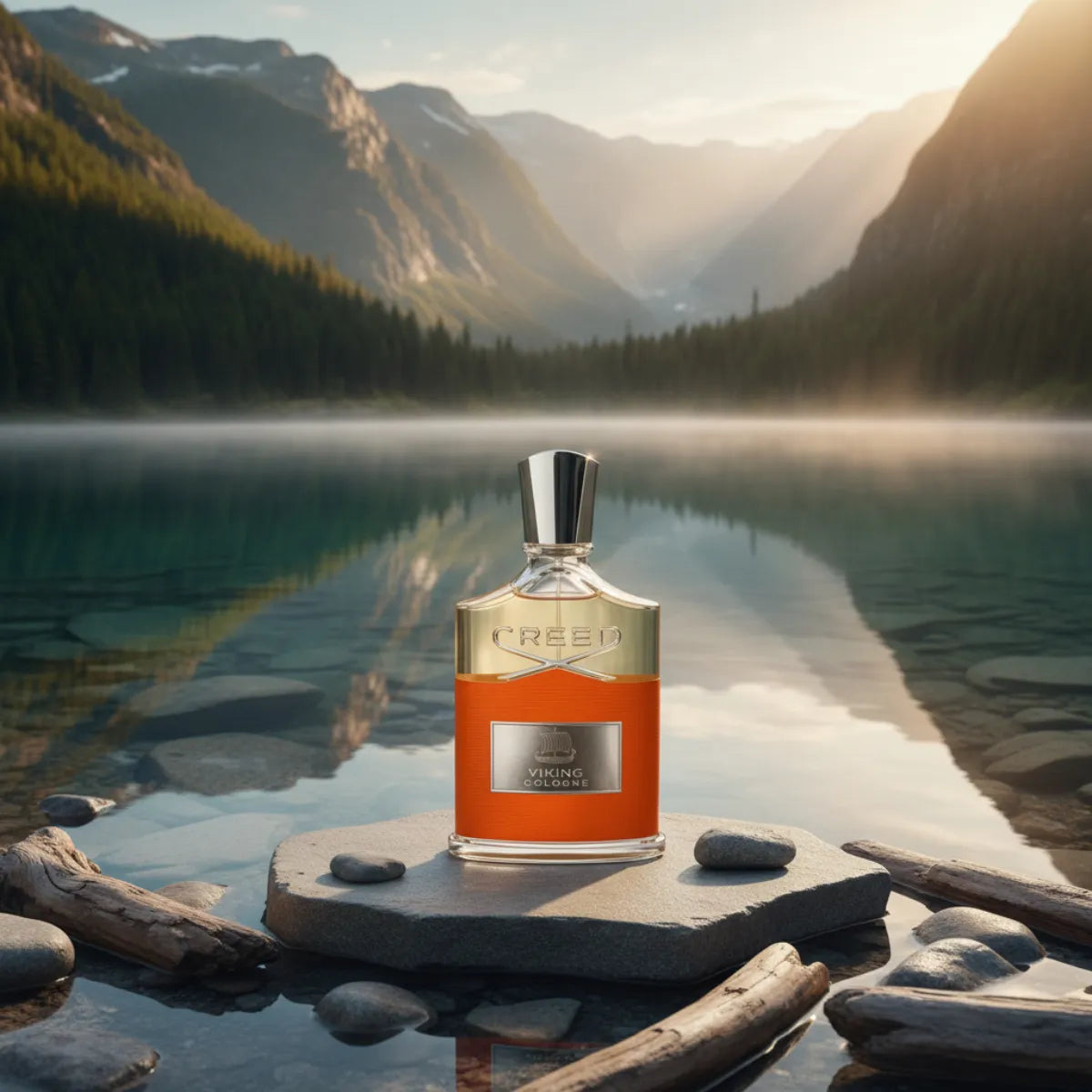 Luxury lifestyle image of Creed Viking Cologne Eau de Parfum 100ml perfume | Perfume Souq Qatar