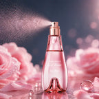 Davidoff Cool Water Sea Rose signature scent with Japanese pear freshness and floral elegance from Perfumesouq Qatar