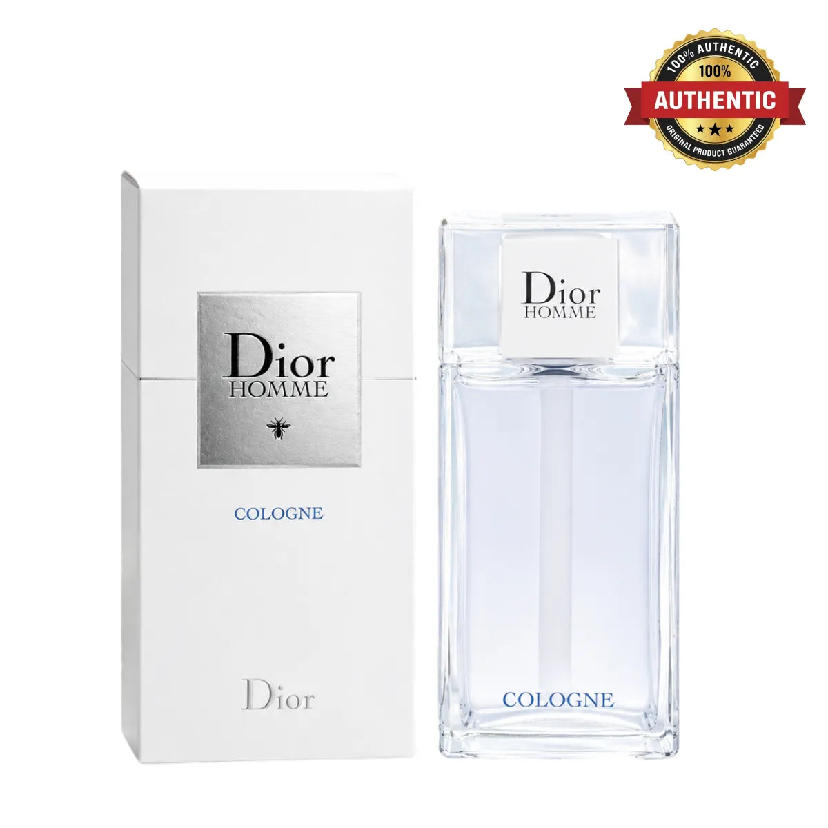 Authentic Dior Homme Cologne Eau de Cologne 125ml with box | Perfume Souq Qatar