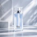 Dior Homme Cologne fresh citrus perfume for men with elegant fragrance bottle from Perfumesouq Qatar
