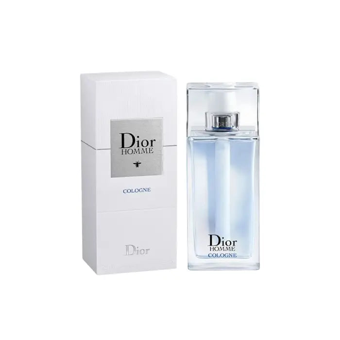 Dior Homme Cologne men’s perfume featuring clean citrus notes and premium fragrance packaging from Perfumesouq Qatar