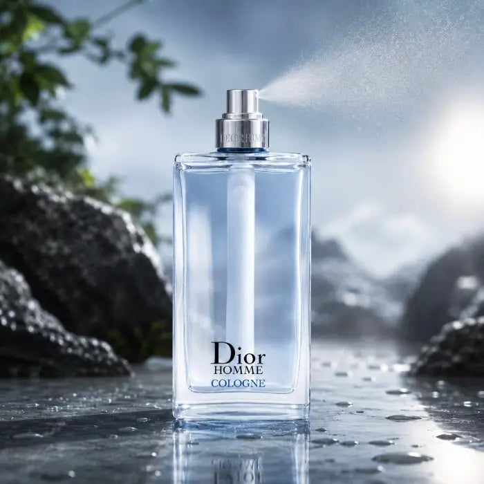Dior Homme Cologne signature men’s scent with soft musk accords from Perfumesouq Qatar