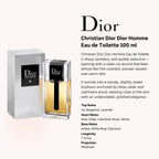 Dior Homme Eau de Toilette bottle showcasing elegant men’s fragrance styling from Perfumesouq Qatar