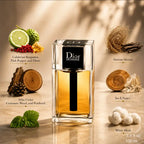 Dior Homme luxury fragrance with sophisticated masculine scent from Perfumesouq Qatar