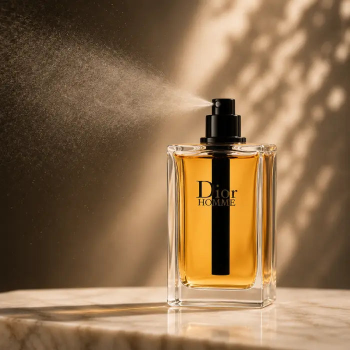 Dior Homme signature men’s scent with woody accords  from Perfumesouq Qatar