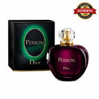 Authentic Dior Poison Eau de Toilette 100ml with box | Perfume Souq Qatar