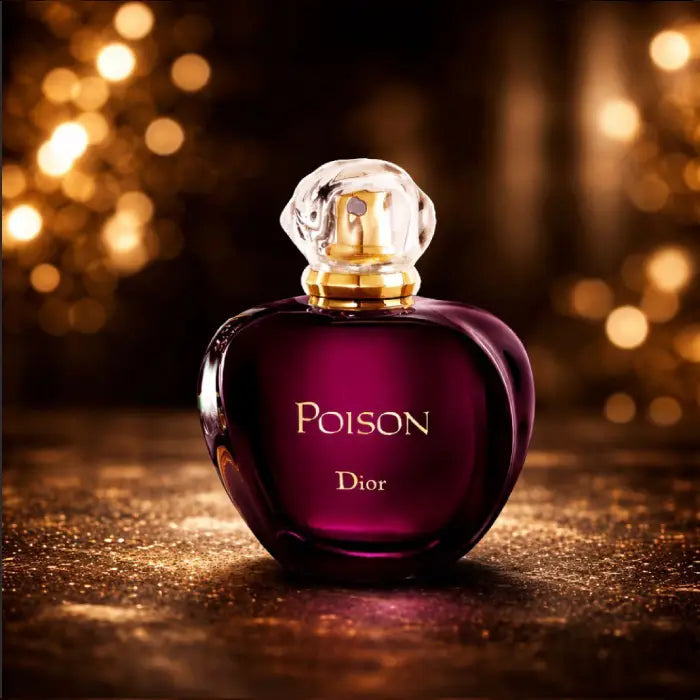 Dior Poison elegant floral perfume with warm feminine fragrance and stylish luxury design from Perfumesouq Qatar