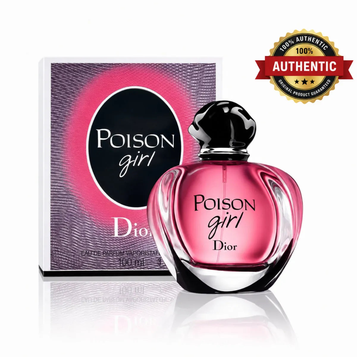 Authentic Dior Poison Girl Eau de Parfum 100ml with box | Perfume Souq Qatar