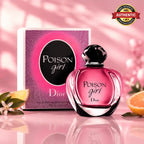 Dior Poison Girl Eau de Parfum 100ML with elegant feminine bottle and luxury fragrance packaging from Perfumesouq Qatar