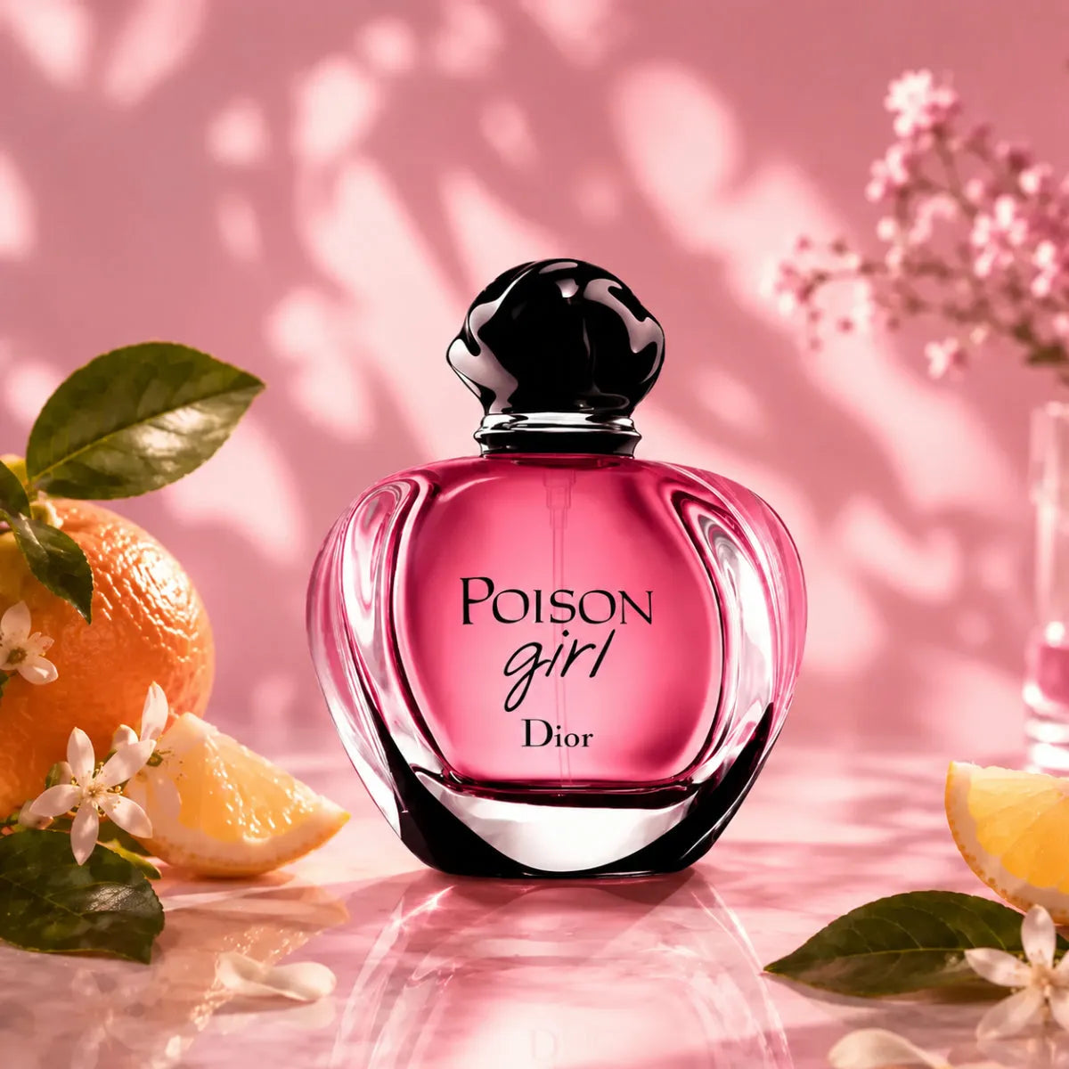 Luxury lifestyle image of Dior Poison Girl Eau de Parfum 100ml perfume | Perfume Souq Qatar