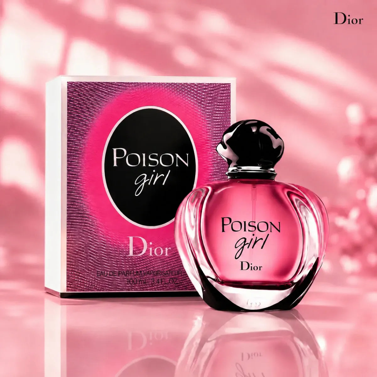 Buy Dior Poison Girl Eau de Parfum 100ml for Women online in Qatar at the best price | Perfume Souq Qatar