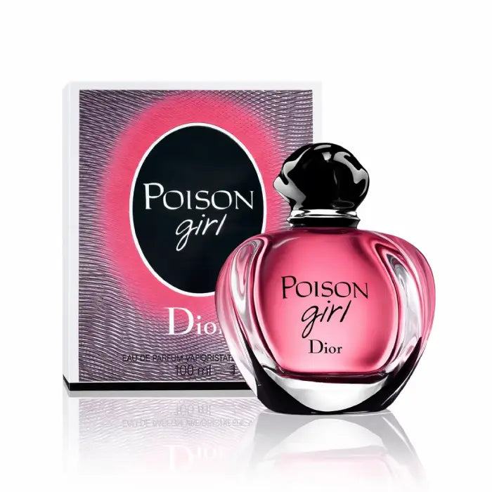 Dior Poison Girl women’s perfume featuring sensual floral fragrance and premium bottle design from Perfumesouq Qatar