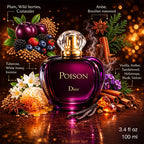 Dior Poison luxury fragrance with sophisticated feminine scent from Perfumesouq Qatar