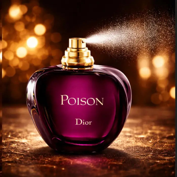 Dior Poison signature women’s scent with sensual woody accords  from Perfumesouq Qatar