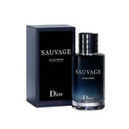 Dior Sauvage EDP men’s perfume featuring fresh spicy accords from Perfumesouq Qatar