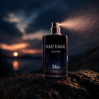 Dior Sauvage signature men’s scent with fresh spicy notes  from Perfumesouq Qatar