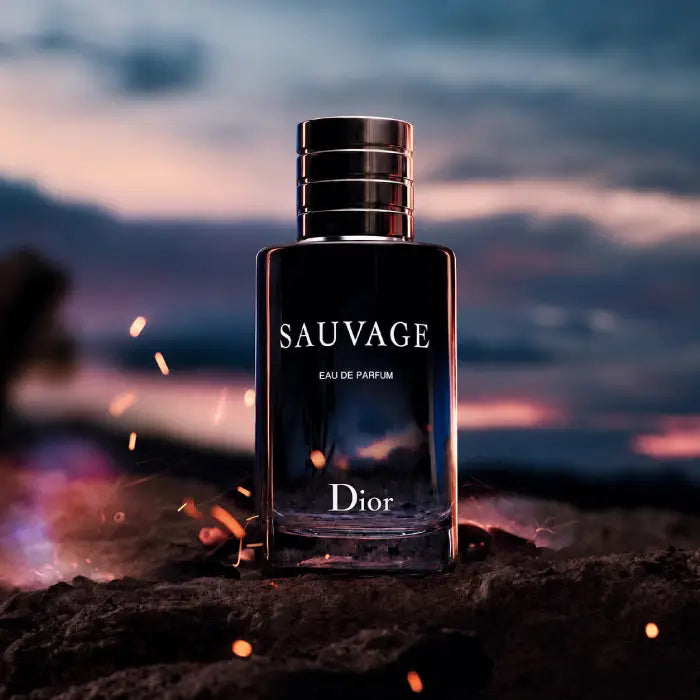 Dior Sauvage woody perfume for men with luxurious fragrance from Perfumesouq Qatar