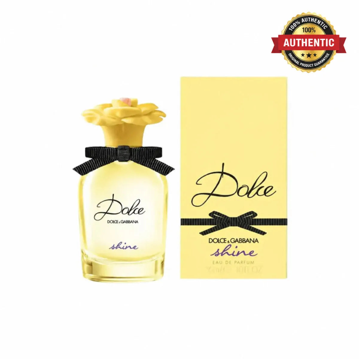 Authentic Dolce & Gabbana Dolce Shine Eau de Parfum 75ML with box | Perfume Souq Qatar