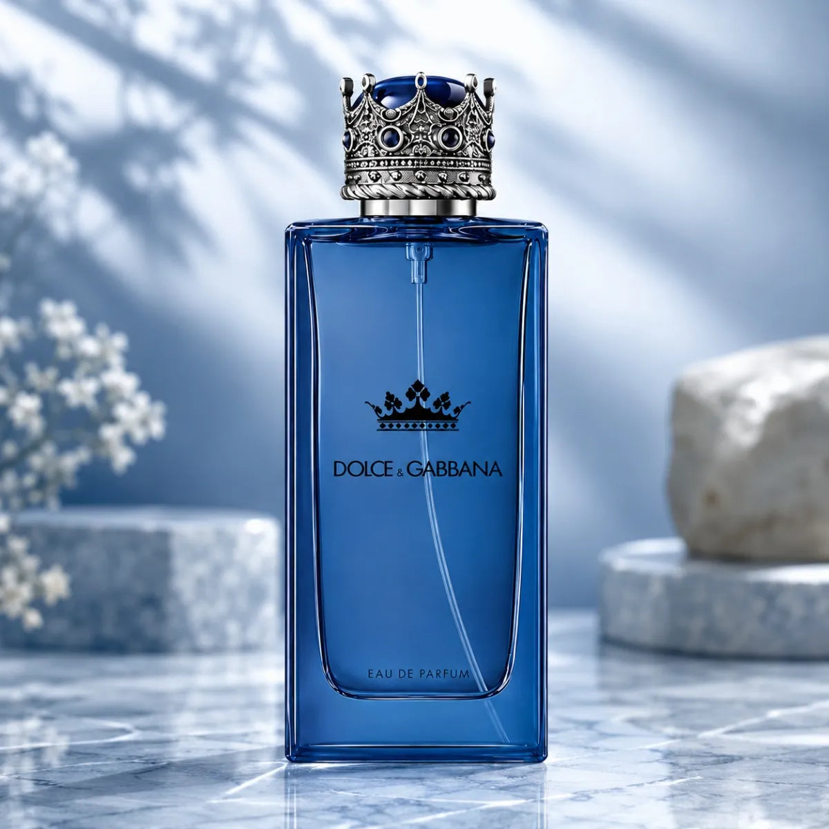 Dolce & Gabbana K Eau de Parfum 100ml elegant men's fragrance with lasting freshness Perfumesouq Qatar