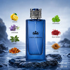 Dolce & Gabbana K Eau de Parfum 100ml premium men's perfume with fresh woody aromatic character  Perfumesouq Qatar