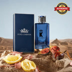 Dolce & Gabbana K Eau de Parfum for Men 100ML with luxurious royal blue bottle in  Perfumesouq Qatar