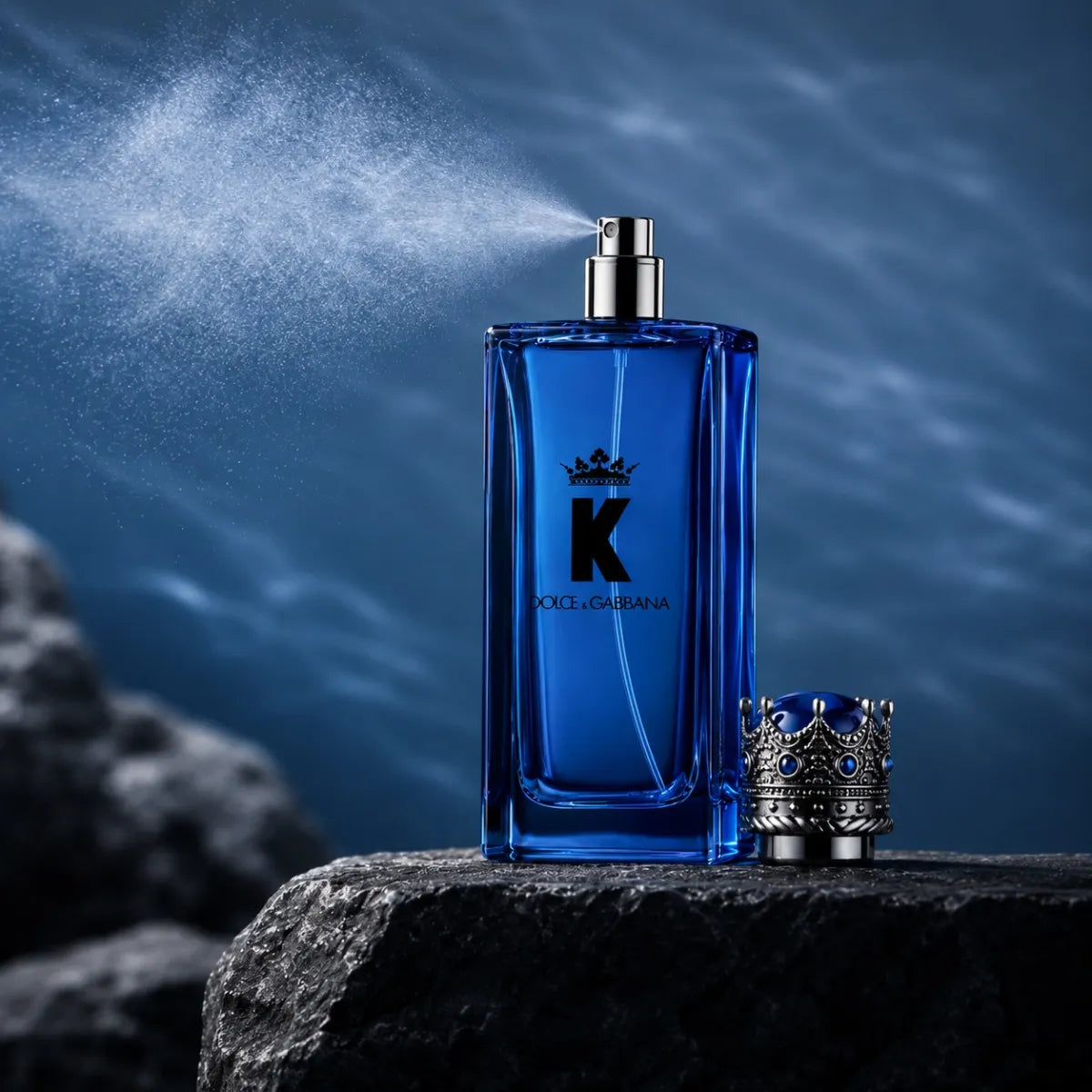 Dolce & Gabbana K Eau de Parfum 100ml signature woody fragrance with citrus and cedarwood notes  Perfumesouq Qatar