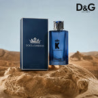 Dolce & Gabbana K Eau de Parfum 100ml fresh woody men's fragrance with long-lasting performance  Perfumesouq Qatar
