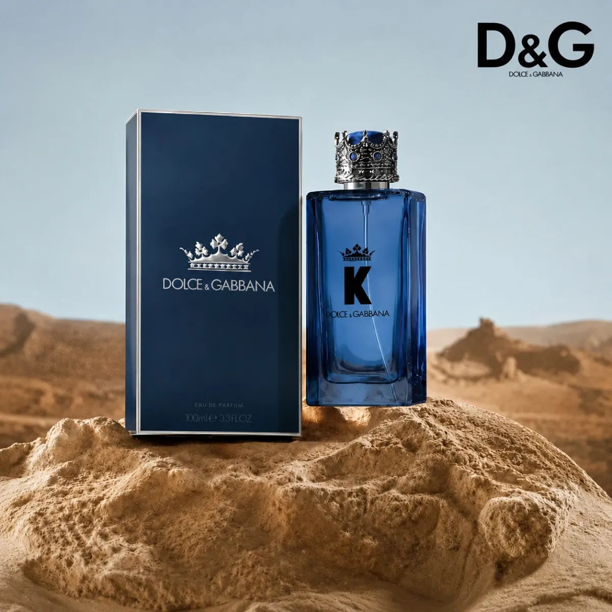Dolce & Gabbana K Eau de Parfum 100ml fresh woody men's fragrance with long-lasting performance  Perfumesouq Qatar