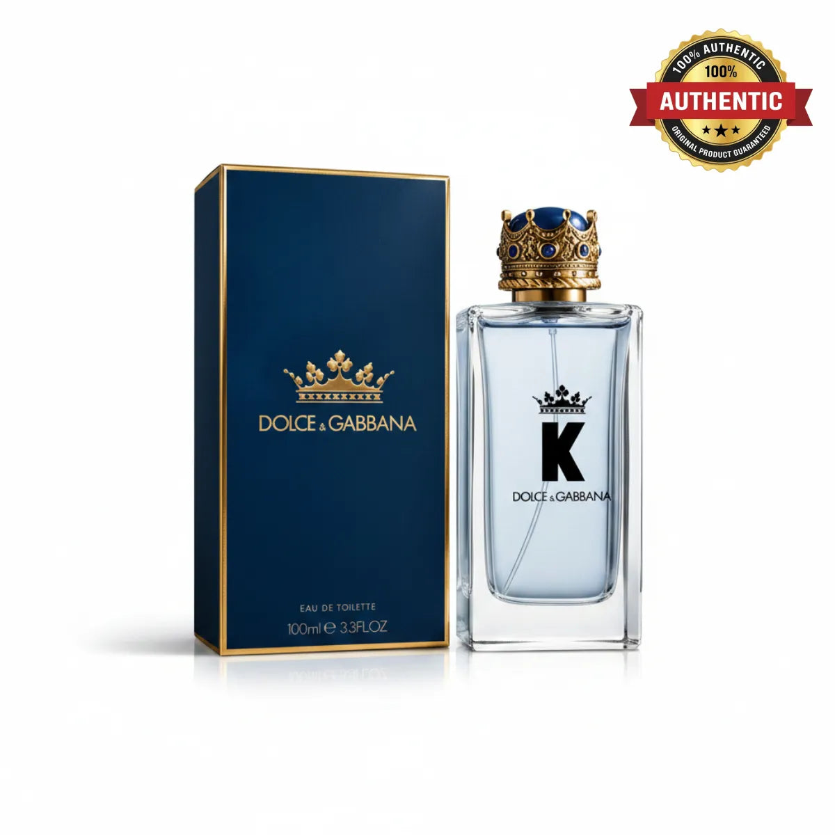 Authentic Dolce & Gabbana K Eau de Toilette 100ML with box | Perfume Souq Qatar