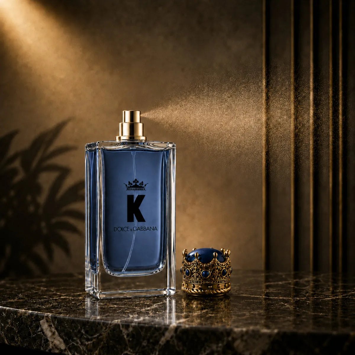 Dolce & Gabbana K Eau de Toilette 100ML perfume bottle with fragrance spray | Perfume Souq Qatar