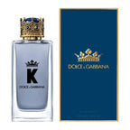 Dolce & Gabbana K men’s luxury fragrance featuring stylish blue perfume bottle and premium design in Perfumesouq Qatar