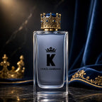 Dolce & Gabbana K Signature men’s perfume 100ML with sophisticated blue bottle and premium luxury fragrance from Perfumesouq Qatar