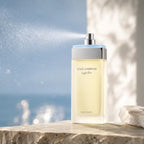Dolce & Gabbana Light Blue citrus perfume with luxury bottle styling and modern fragrance from  Perfumesouq Qatar