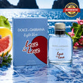 Dolce & Gabbana Light Blue Love Is Love 125ML perfume with elegant bottle and luxury feminine from  Perfumesouq Qatar