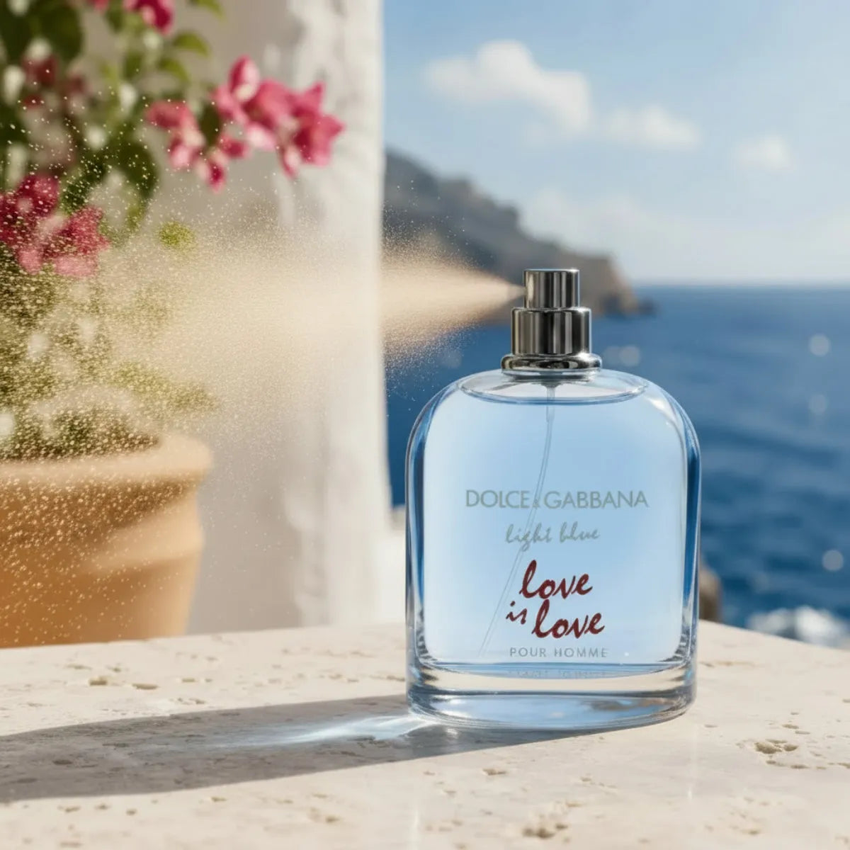 Authentic Dolce & Gabbana Light Blue Love Is Love Eau de Toilette 125ml for Women at the best price online in Qatar – PerfumeSouq Qatar