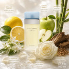 Dolce & Gabbana Light Blue luxury EDT perfume with stylish minimalist bottle  in  Perfumesouq Qatar