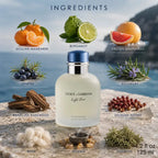 Dolce & Gabbana Light Blue luxury fragrance bottle with stylish feminine perfume presentation at Perfumesouq Qatar