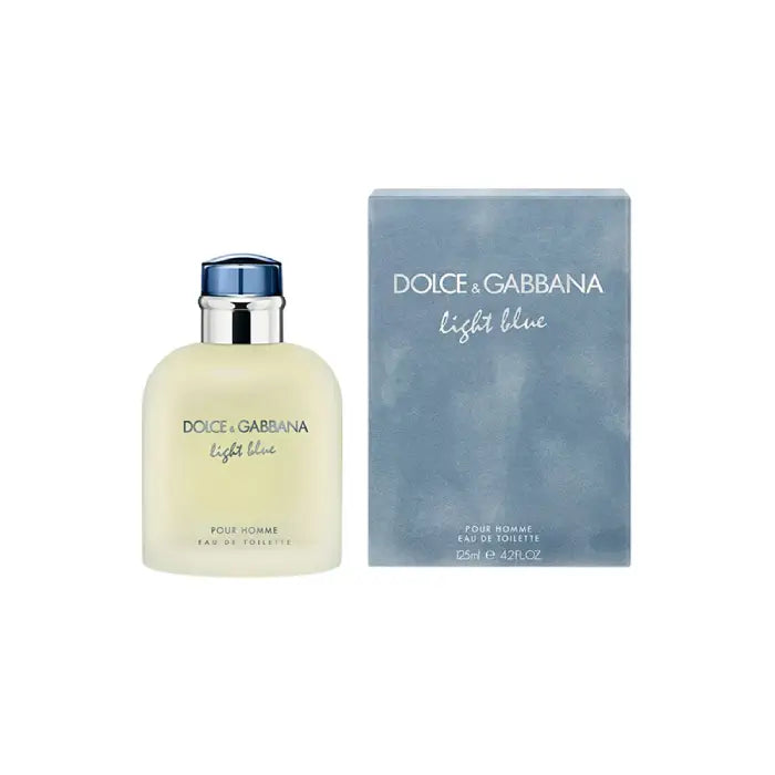 Dolce & Gabbana Light Blue women’s perfume featuring fresh citrus scent and premium bottle packaging from Perfumesouq Qatar