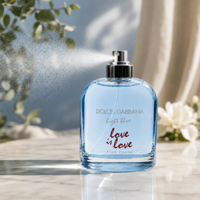 Dolce & Gabbana Love Is Love signature perfume with fresh fruity scent in  Perfumesouq Qatar