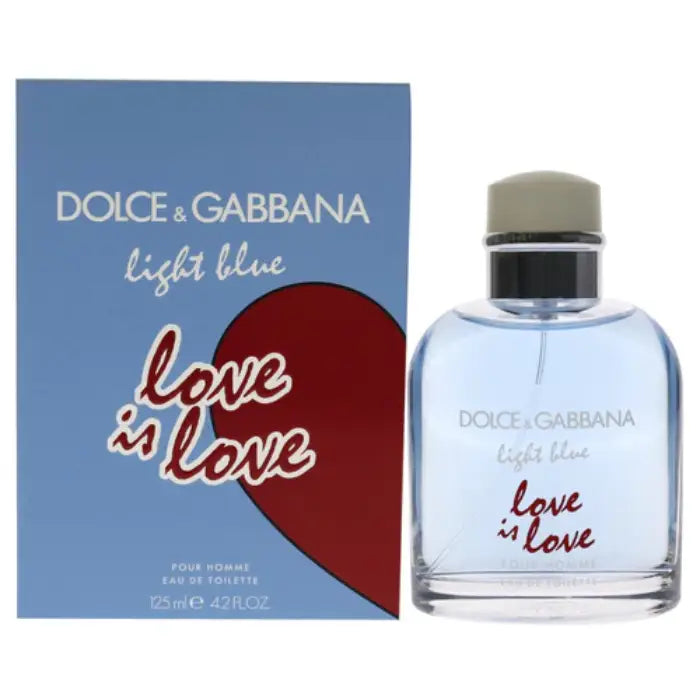 Dolce & Gabbana Love Is Love women’s perfume featuring fresh citrus fragrance and premium bottle design from Perfumesouq Qatar