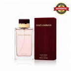 Authentic Dolce & Gabbana Pour Femme Eau de Parfum 100ml women's perfume bottle available at PerfumeSouq Qatar