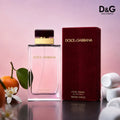 Dolce & Gabbana Pour Femme Eau de Parfum 100ml for women with floral gourmand fragrance notes - PerfumeSouq Qatar